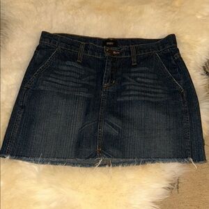 Cute mini denim new